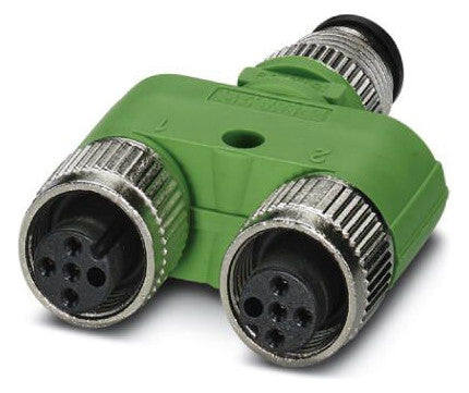 PHOENIX Verteiler Sensor/Aktor 3Steckpl SAC-3P-M12Y/2XM12FS PE 4p 60V M12