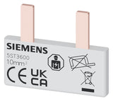 SIEMENS Phasenschiene 1ph 18mm 33mm 50A 5ST3600 10qmm Stift isol