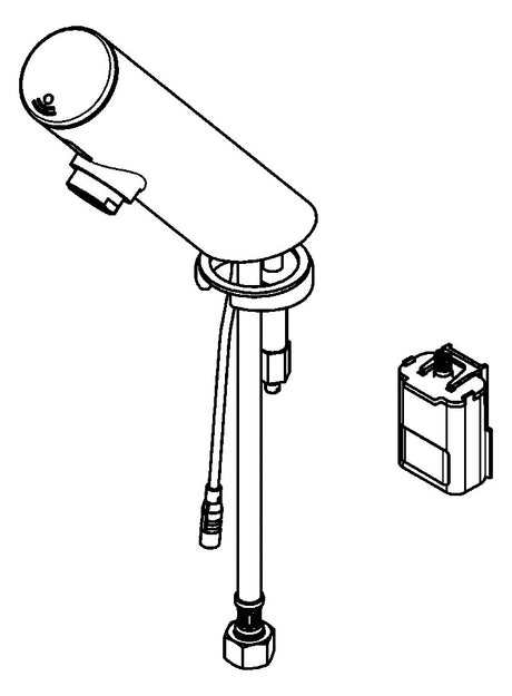 Franke Elek.Standarm., F3, o.Mischung 6l, Batterie | 2030033385