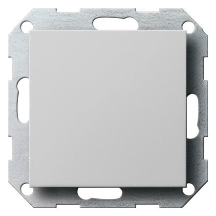 GIRA Tragring Blindabd gr Schraubbef System 55 0268015 ohne Beschriftungsfeld