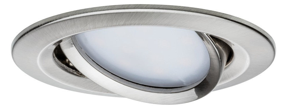 PAULMANN LED-Einbaustrahler 20,4W dim ws CoinSlim 938.78 3LEDs eisen 2700K 425lm