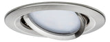 PAULMANN LED-Einbaustrahler 20,4W dim ws CoinSlim 938.78 3LEDs eisen 2700K 425lm
