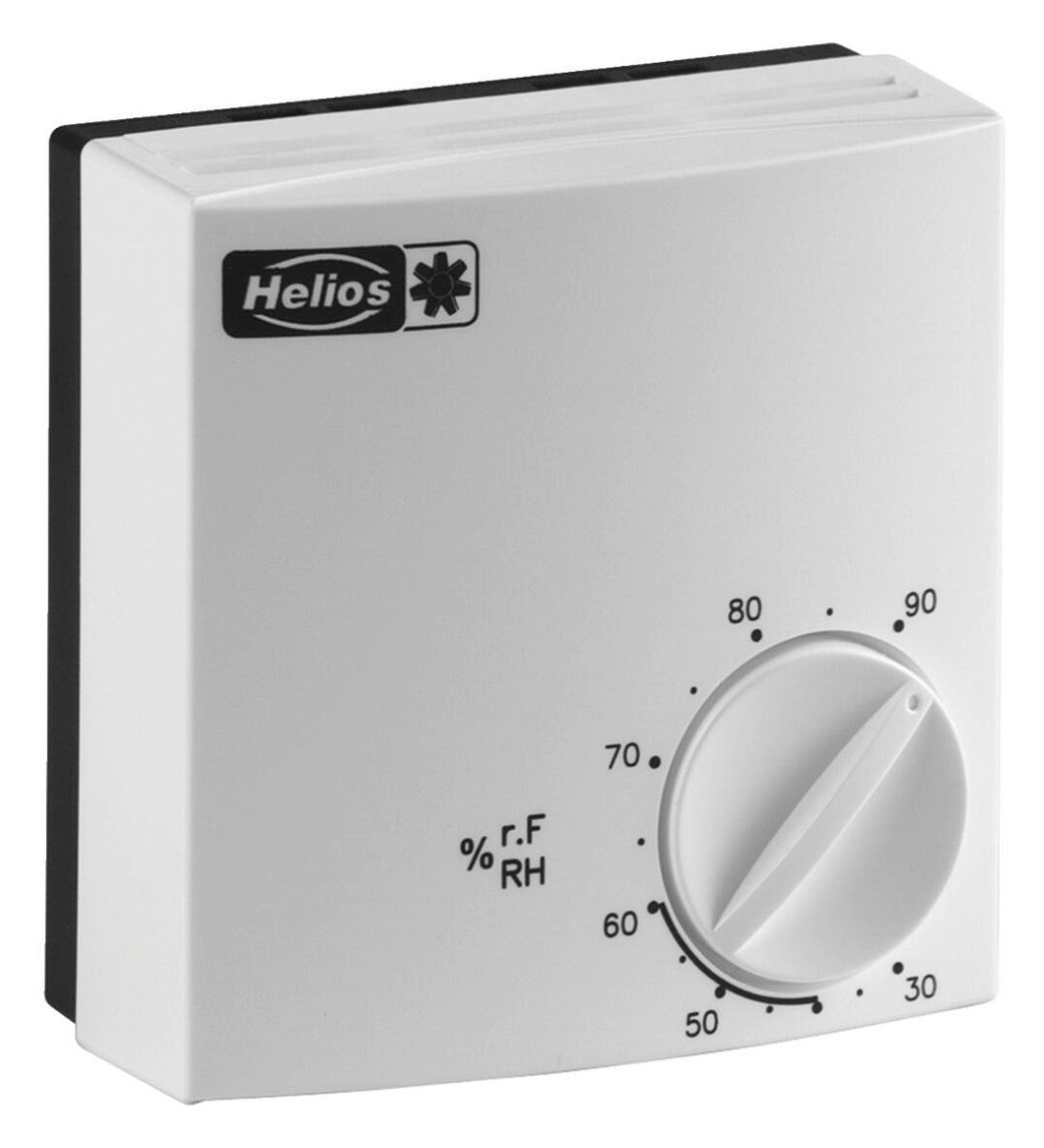 Helios HELIOS-Aufputz-Hygrostat HY 3, im Kunststoffgehäuse, weiss | 01359