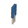 PHOENIX Querverbinder 3p bl steckb isol FBS 3-3,5 BU 17,5A m.Berühr.schutz