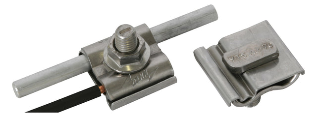 DEHN SE Erdanschlussklemme VA Rundleiter UEK 8.10 AQ4 50 HKSM10 V2A 4-50qmm f/vz