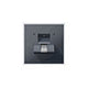 SIEDLE Fingerprintmodul anthgr FPM 600-0 AG 99x99x43mm