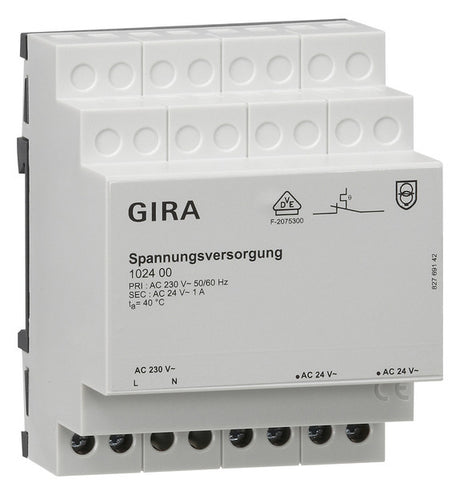 GIRA Spannungsversorgung REG 4TE 1000mA 102400