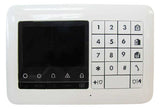 GROTHE Rufdisplaymodul LAN 2RT ws FA30 -KP10LCD 100x150x20mm