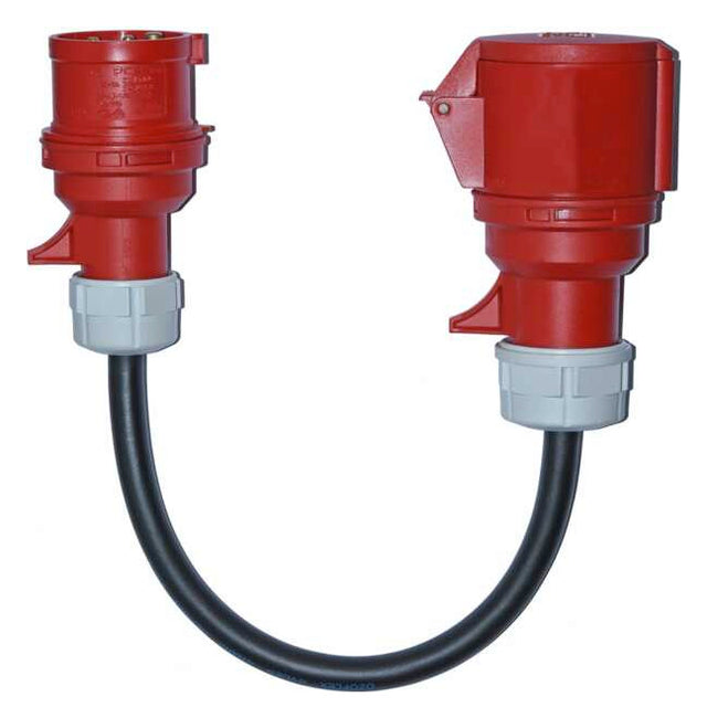GOSSEN-METRA Messgeräte-Adapter Adapterkabel CEE16/CEE32