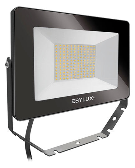 ESYLUX LED-Anbaustrahler 47W Konv 1LED OFL/AFL BASIC BASIC OFL TR 5000 840 BK s