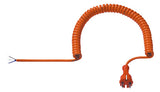BACHMANN Spiralleitung 1m 3x1,5qmm or 665.871 IP20 Aderendh 0-70°C PUR