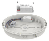 LEDVANCE LED-Anbauleuchte 9,5W 3000K sw BLKH RD 250 P 9.5W CPS BK 1220lm EVG