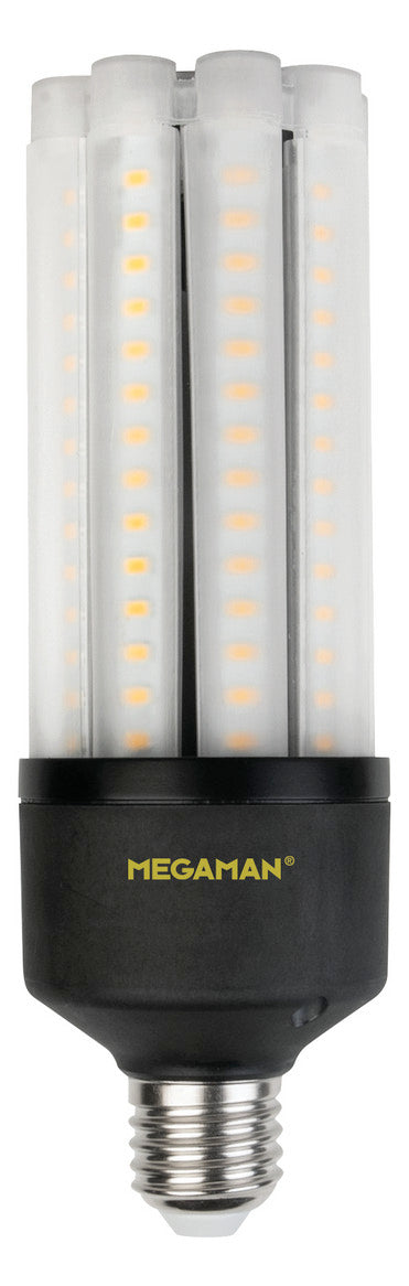 MEGAMAN LED-Röhrenlampe E27 22W 4000K ws MM60724 3000lm F mattiert AC  63x195mm