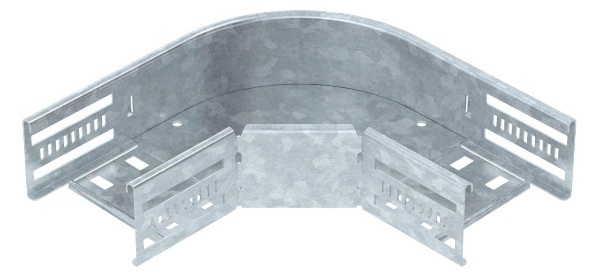 BETTERMANN Bogen_starr 90° ST horiz RB 90 610 FT 60x100mm int.Verb