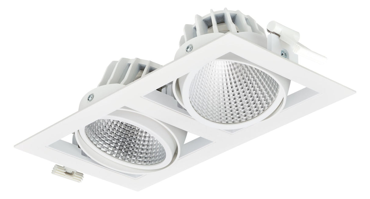 PHILIPS-LICHT LED-Einbaustrahler 57W ws GreenSpace GD352B 39S/840 PSU-E MB FG WH