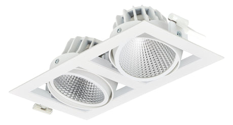PHILIPS-LICHT LED-Einbaustrahler 57W ws GreenSpace GD352B 39S/840 PSU-E MB FG WH