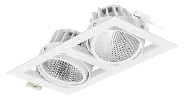 PHILIPS-LICHT LED-Einbaustrahler 57W ws GreenSpace GD352B 39S/840 PSU-E MB FG WH