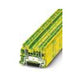 PHOENIX Schutzleiter-Reihenklemme gn/ge ST 1,5-PE 0,08-1,5qmm 1Etage TS35