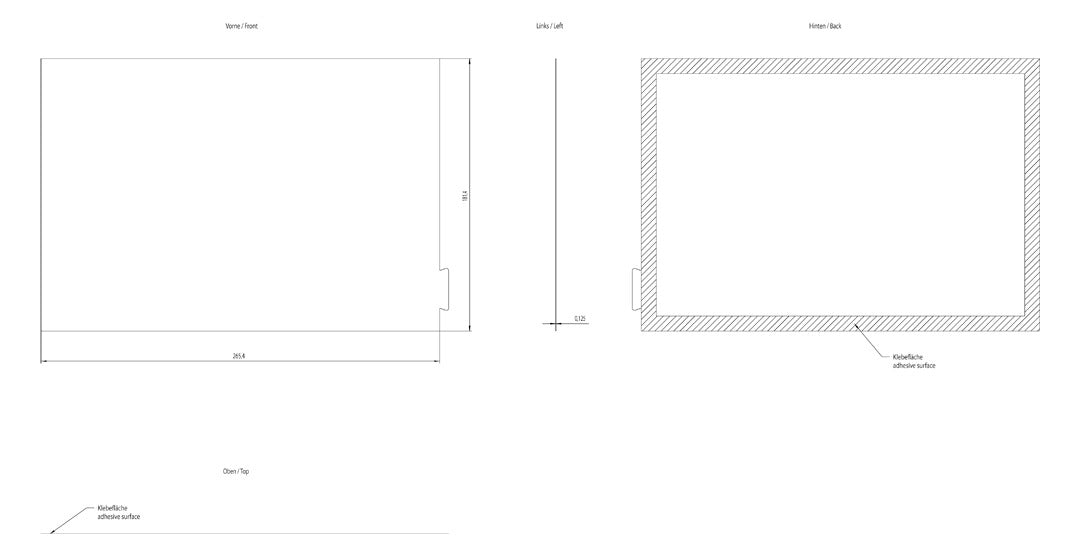 SIEMENS TV-Displayschutzfolie 6AV2124-6JJ00-0AX0