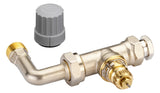 Danfoss Ventilgehäuse RA-KE Durchgang mit Bogen, R 1/2 | 013G3362