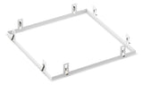 RZB Einbaurahmen ws Alu L624mm B624mm Parledo 981941.002 H2mm
