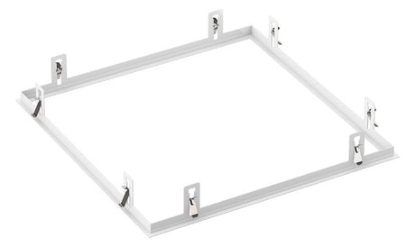 RZB Einbaurahmen ws Alu L624mm B624mm Parledo 981941.002 H2mm