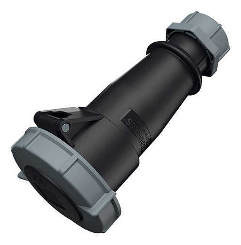 MENNEKES CEE-Kupplung 4p 32A IP67 7h ger AM-TOP 557 500V/sw Schraubkl Kst