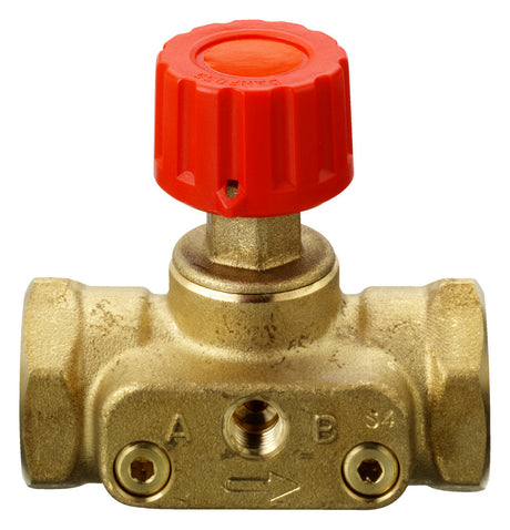 Strangabsperr- u.Messvent. ASV-M ASV-M 15, Rp 1/2