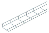BETTERMANN Gitterrinne L-Form geschraubt GW 40 80 FT 80x40x2000mm o.Verb