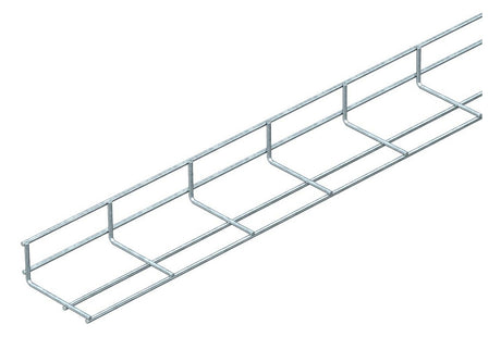 BETTERMANN Gitterrinne L-Form geschraubt GW 40 80 FT 80x40x2000mm o.Verb