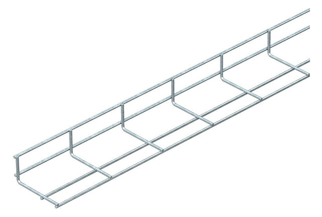 BETTERMANN Gitterrinne L-Form geschraubt GW 40 80 FT 80x40x2000mm o.Verb