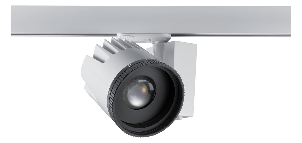 FEILO LED-Schienenstrahler 41W Konv dim Schienenleuchten dim 1LED ws 3000K ws