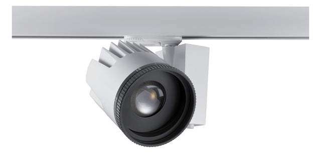 FEILO LED-Schienenstrahler 41W Konv dim Schienenleuchten dim 1LED ws 3000K ws
