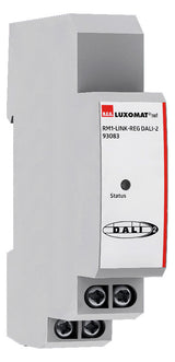 BEG Schaltaktor DALI REG TE 1f 16A 3000W RM1-LINK-REG DALI-2 weiß 10-22V