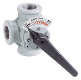 Honeywell CENTRA Dreiwege-Differential-Mischer Muffenausf.,Rückl.links,DN15,DR15GMLA