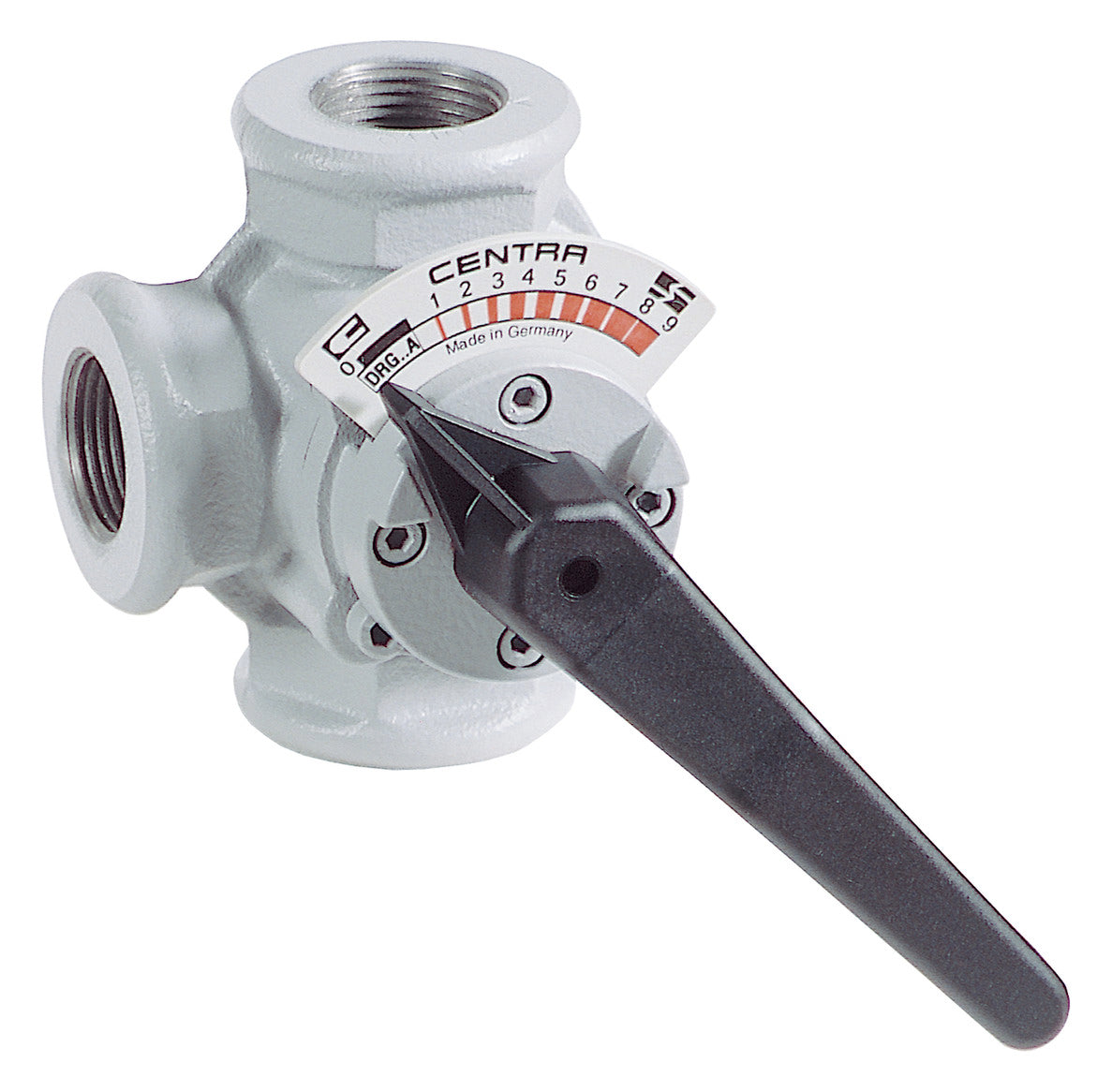 Honeywell CENTRA Dreiwege-Diff.Mischer Muffenausf. RL links, DN 40,DR40GMLA