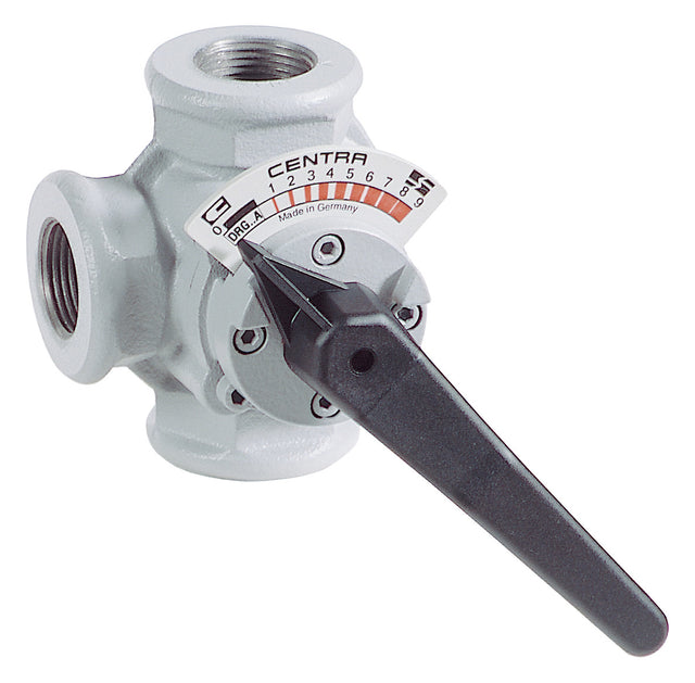Honeywell CENTRA Dreiwege-Diff.Mischer Muffenausf. RL links, DN 40,DR40GMLA