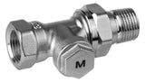 Honeywell VERAFIX-MESS II Verschraubung m.Entl. Durchgangsform DN 20-R 3/4,matt vernick. | V2410D0020