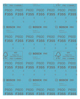 BOSCH-EW Schleifpapier K600 Papier 2608608H68 wasserf 280x230mm