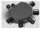 BEGA Verteilerdose sw 5p 71189