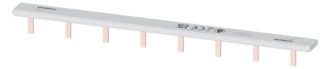 SIEMENS Phasenschiene 1ph 18mm 214mm 50A 5ST3732 10qmm Stift isol