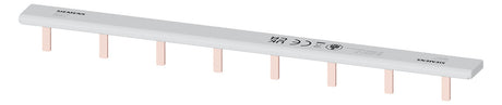 SIEMENS Phasenschiene 1ph 18mm 214mm 50A 5ST3732 10qmm Stift isol