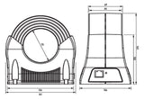 DOEPKE FI-Meldeeinrichtung 0-690V 0-30mA e.Guard RCM B 070 0-1000V/DC f.AC-Netz