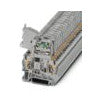 PHOENIX Sicherungs-Reihenklemme 0,2-4qmm PT 4-HESILED 24 (5X20) GY/GY G-Sich_5x20