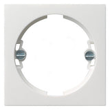GIRA Zentralplatte Lichtsig 1f rws System 55 066003 Schraubbef