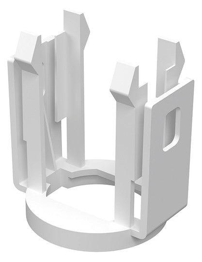 ESYLUX Montagewinkel ws mt Zubehör COMPACT MINI HOLDER SAPP WH
