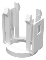 ESYLUX Montagewinkel ws mt Zubehör COMPACT MINI HOLDER SAPP WH