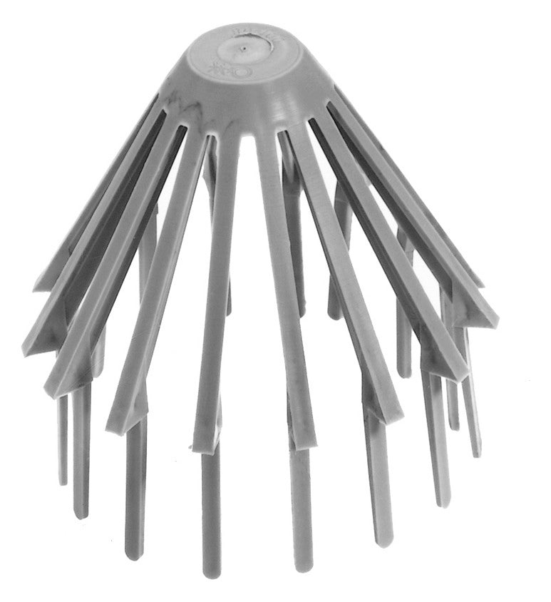 Walraven Laubfanggitter PP 103x103x98 grau nach RAL 7035 80-100 mm | 5952080