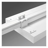 REGIOLUX Befestigungsset ws ST L65mm BW-SDT 235 vw RAL9016 B253mm H90mm