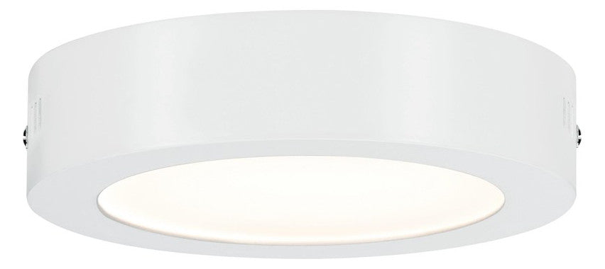 PAULMANN LED-Deckenanbauleuchte 11W ws Lunar 706.41 3000K 760lm Konv